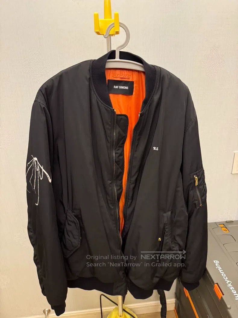 Raf Simons Raf Simons Spider bomber Spider bomber Size US S / EU 44-46 / 1 - 6 Thumbnail