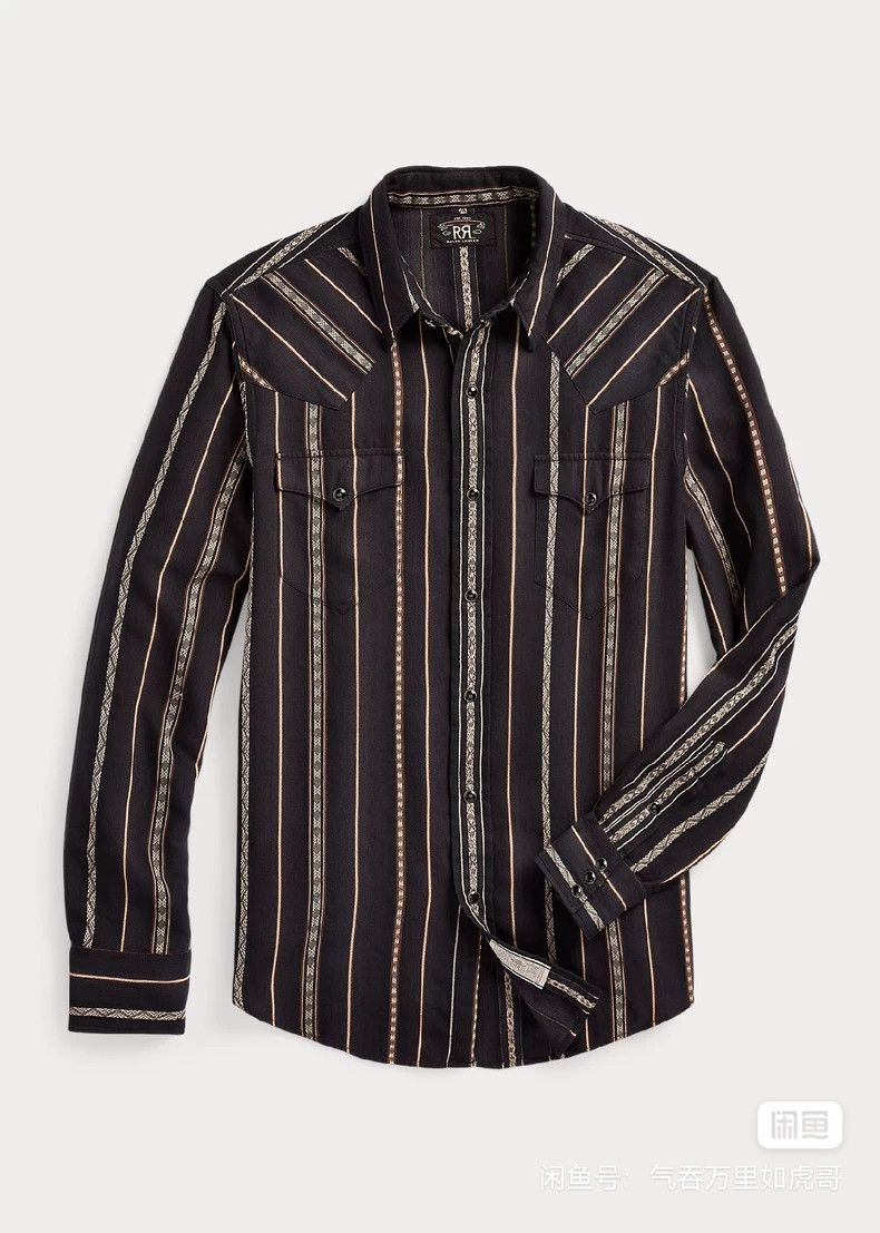 RRL Ralph Lauren RRL Ralph Lauren Depp's Third Generation Shirt Limited Edi Size US XL / EU 56 / 4 - 1 Thumbnail