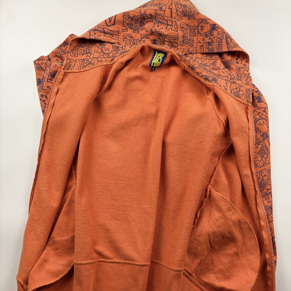 20471120 20471120 Comic Print Zip up Hoodie Size US S / EU 44-46 / 1 - 8 Thumbnail