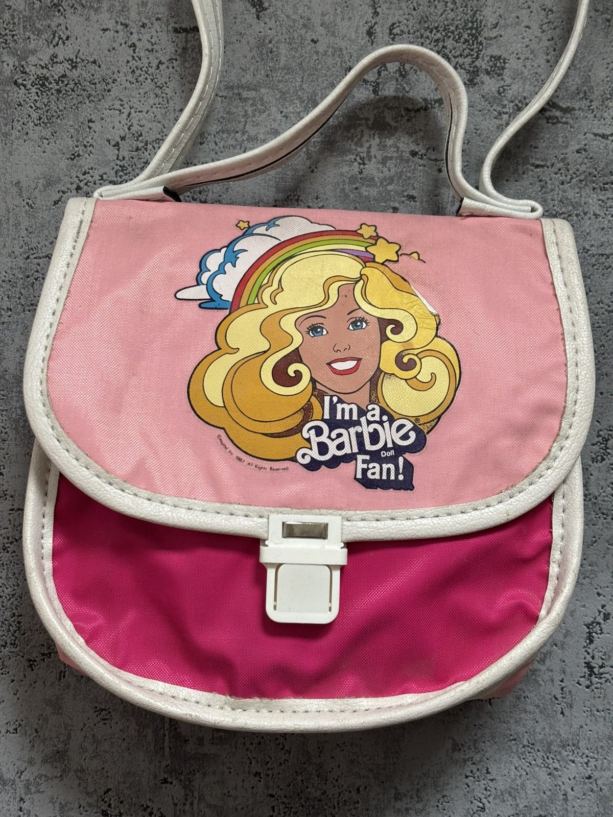 Japanese Brand Barbie bag Mattel 1987 vintage Size ONE SIZE - 10 Thumbnail