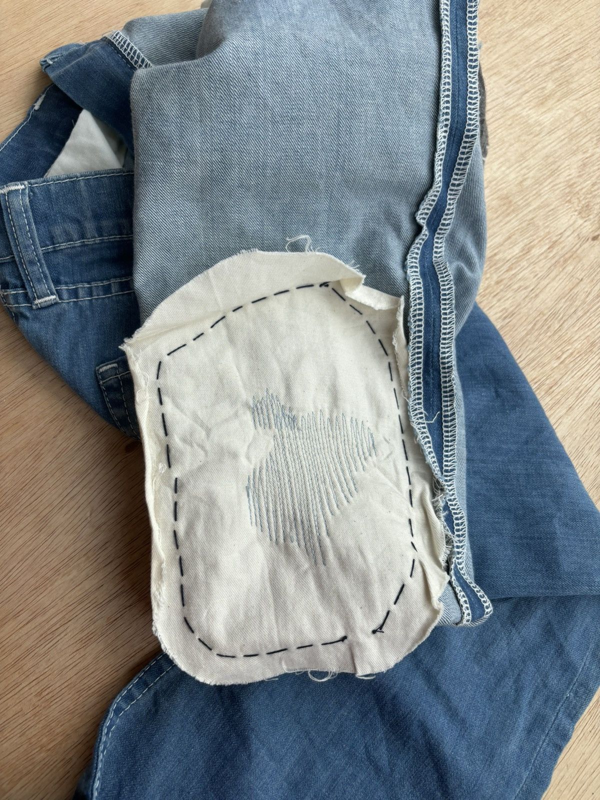 Tornado Mart Flare Jeans RH Vintage Made In japan Bootcut Size US 29 - 8 Thumbnail