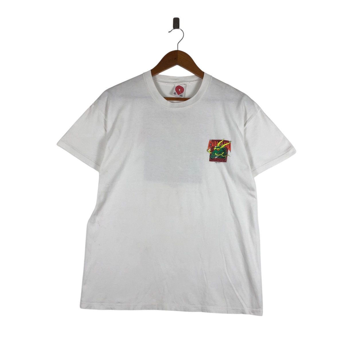 Hook-Ups × Powell Peralta POWELL PERALTA Cabalero Skate Vintage T-Shirt Size US M / EU 48-50 / 2 - 2 Thumbnail