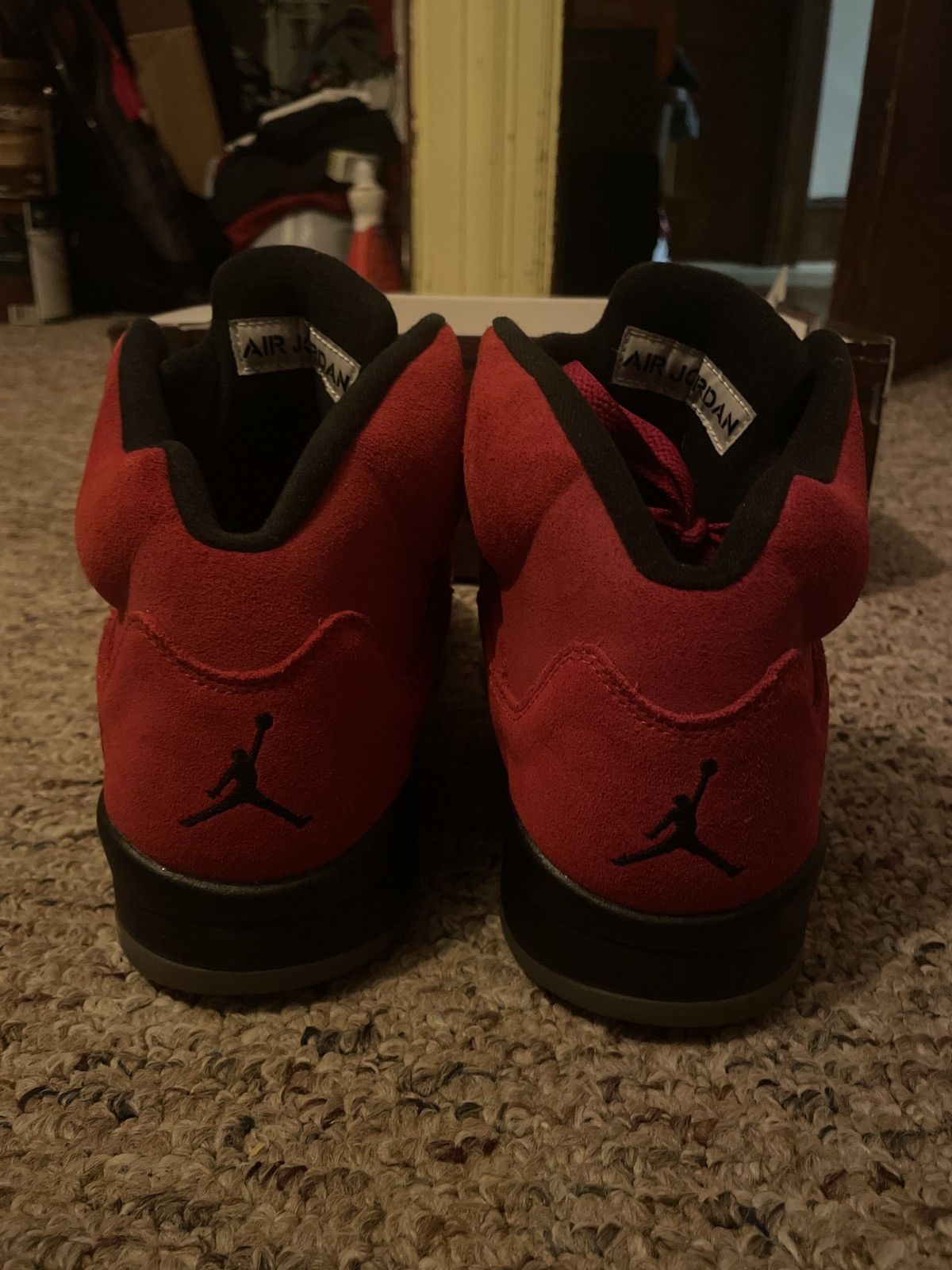 Jordan Brand Jordan 5 Raging Bulls Size US 11.5 / EU 44-45 - 7 Thumbnail
