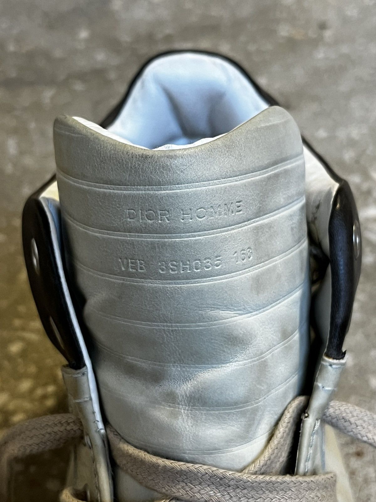 Dior AW12 Dior High Top sneakers by KVA indiesleaze hedi Size US 11 / EU 44 - 13 Thumbnail