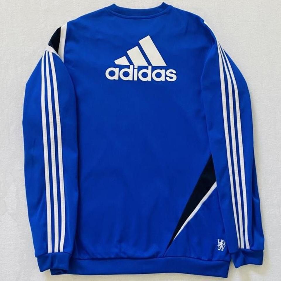 Adidas Chelsea 2009 10 training sweater Size US M / EU 48-50 / 2 - 2 Thumbnail