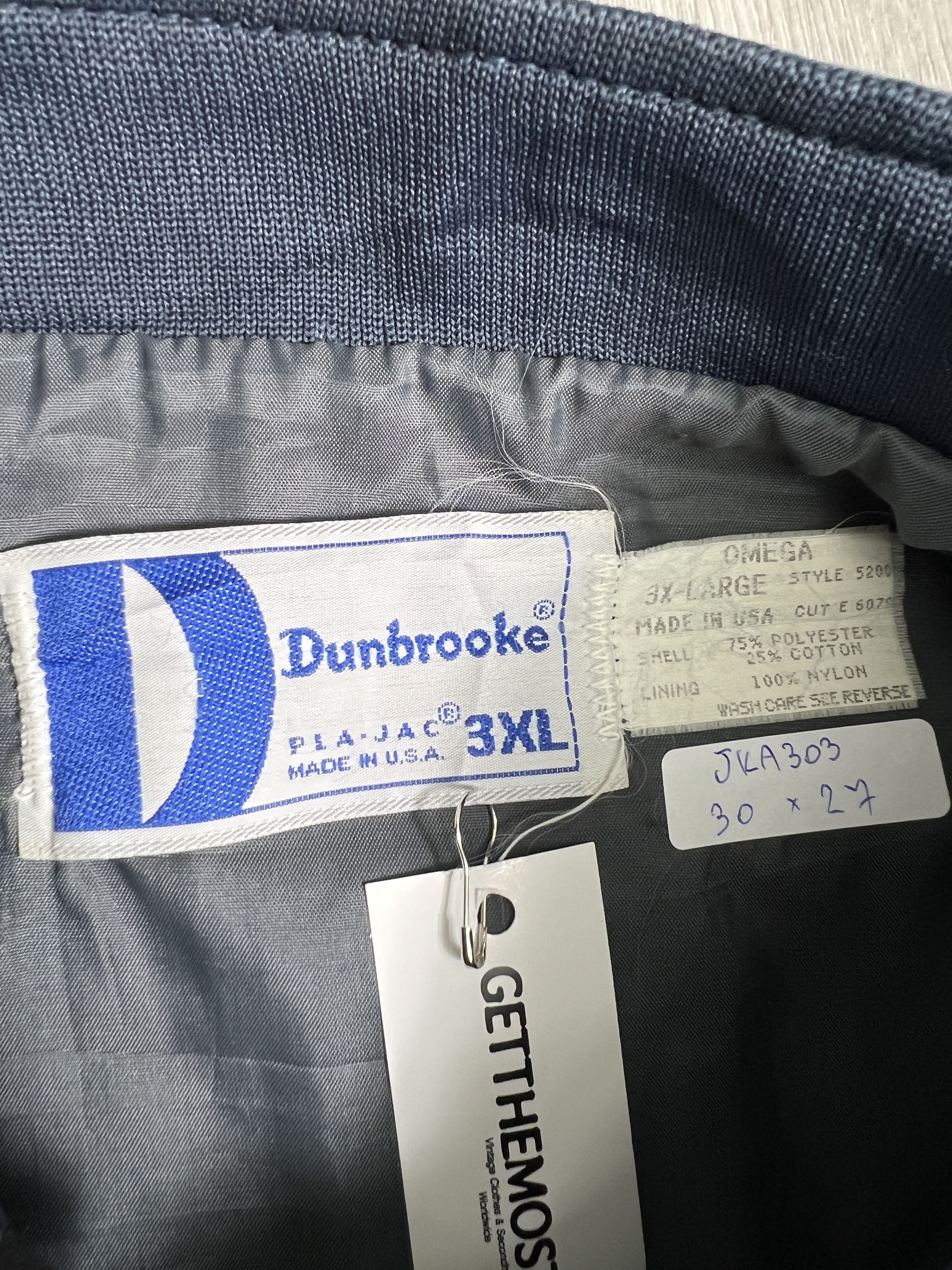 Dunbrooke Vintage Dunbrooke Work Bomber Jacket (3XL) JKA303 Size US XXL / EU 58 / 5 - 3 Thumbnail