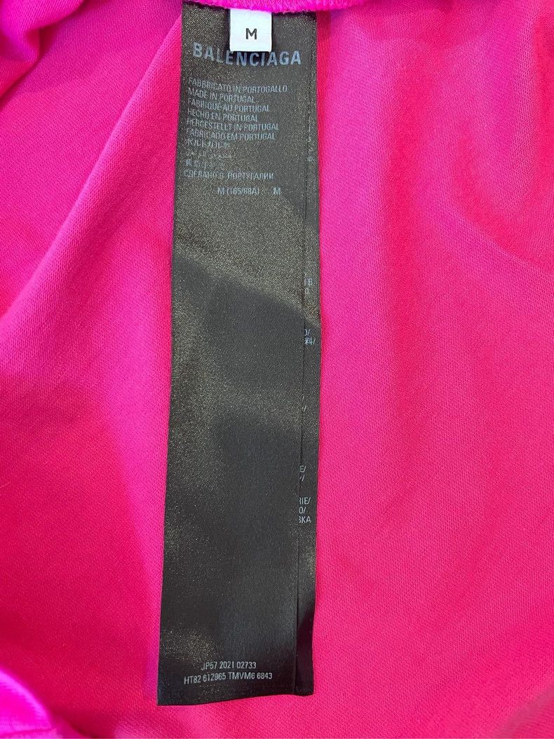 Balenciaga Balenciaga New dragon fruit pink rose pink lock scissors s Size US M / EU 48-50 / 2 - 6 Thumbnail