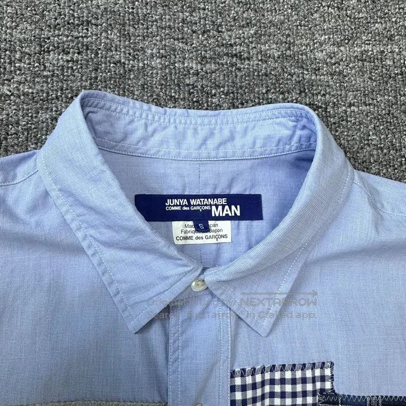 Junya Watanabe Junya Watanabe Man Deconstructed Patchwork Shirt. Size US S / EU 44-46 / 1 - 3 Thumbnail