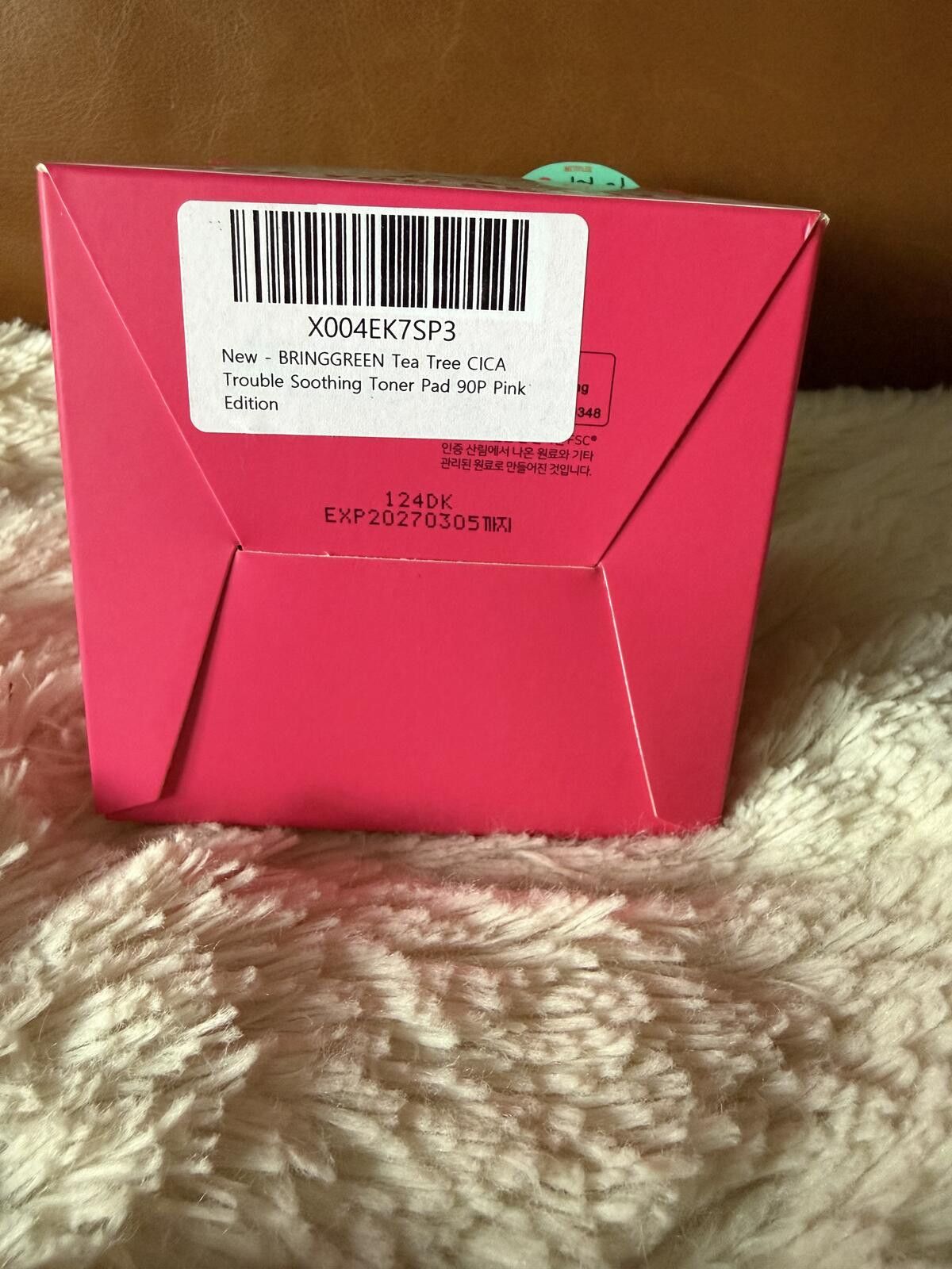 Other Trouble Soothing Toner Pad Pink Edition Tea Tree Cica 90 Pc Size ONE SIZE - 6 Thumbnail