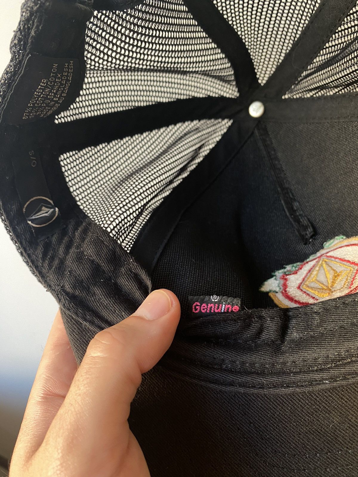 Sex Skateboards × Vintage × Volcom 🇺🇸 Vintage 90s Volcom skate center logo Cap rare retro hype Size ONE SIZE - 7 Thumbnail