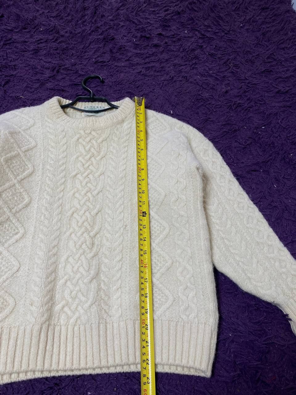 Vintage Vintage Sweaters BLARNEY white size M Y2K streetwear Size M / US 6-8 / IT 42-44 - 7 Thumbnail