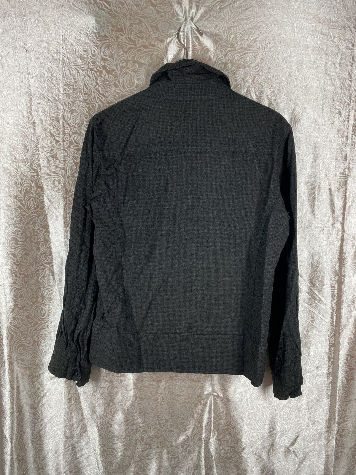 Japanese Brand Vintage FOUR BARS by Ryuichiro Shimazaki Textured Zip Jacket Size US M / EU 48-50 / 2 - 7 Thumbnail