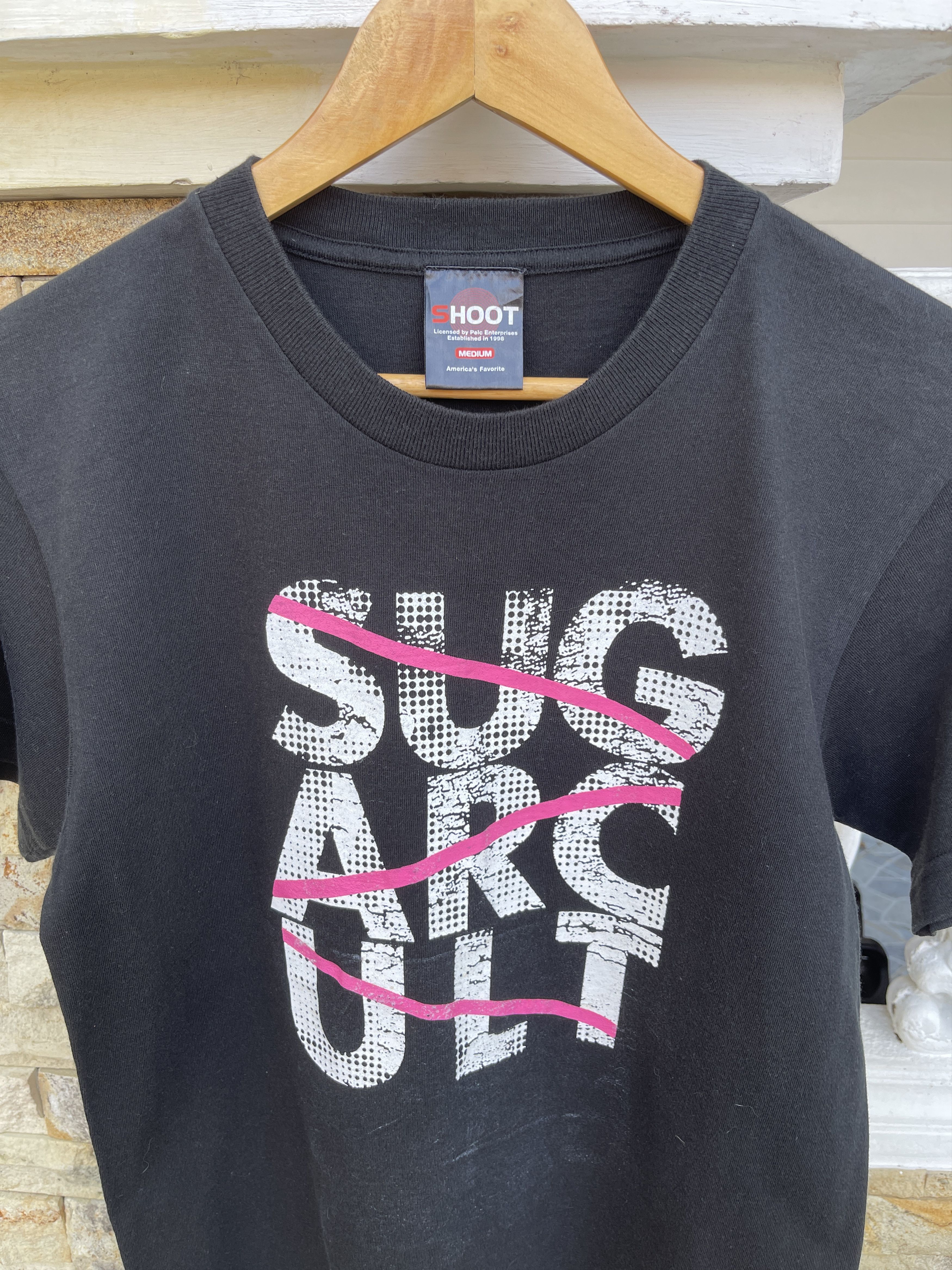 Band Tees Rare🔥Vintage 90s Sugar Cult Band T-Shirt Size US S / EU 44-46 / 1 - 1 Thumbnail