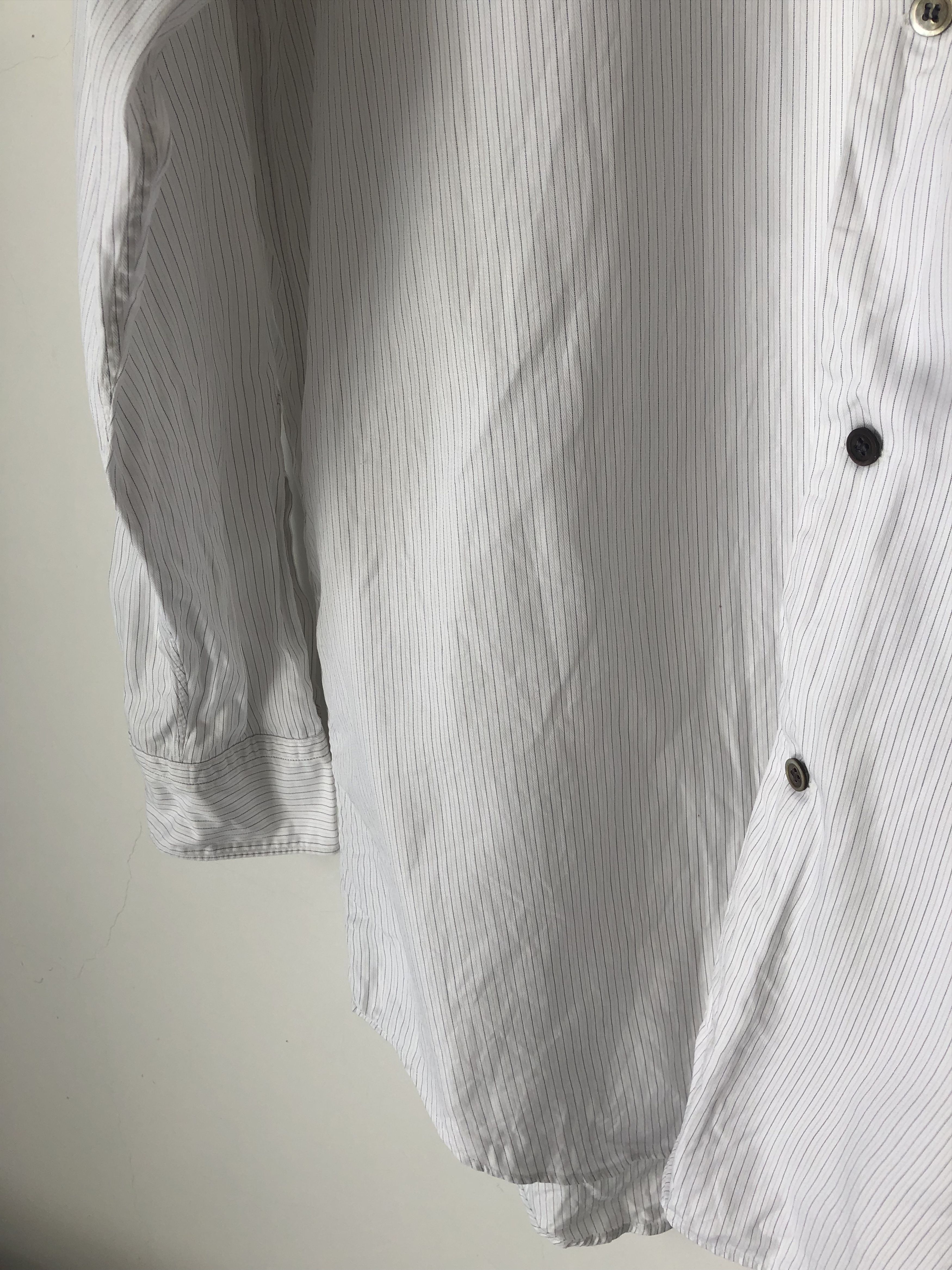 Y's for Men stripes shirt Size US L / EU 52-54 / 3 - 3 Thumbnail