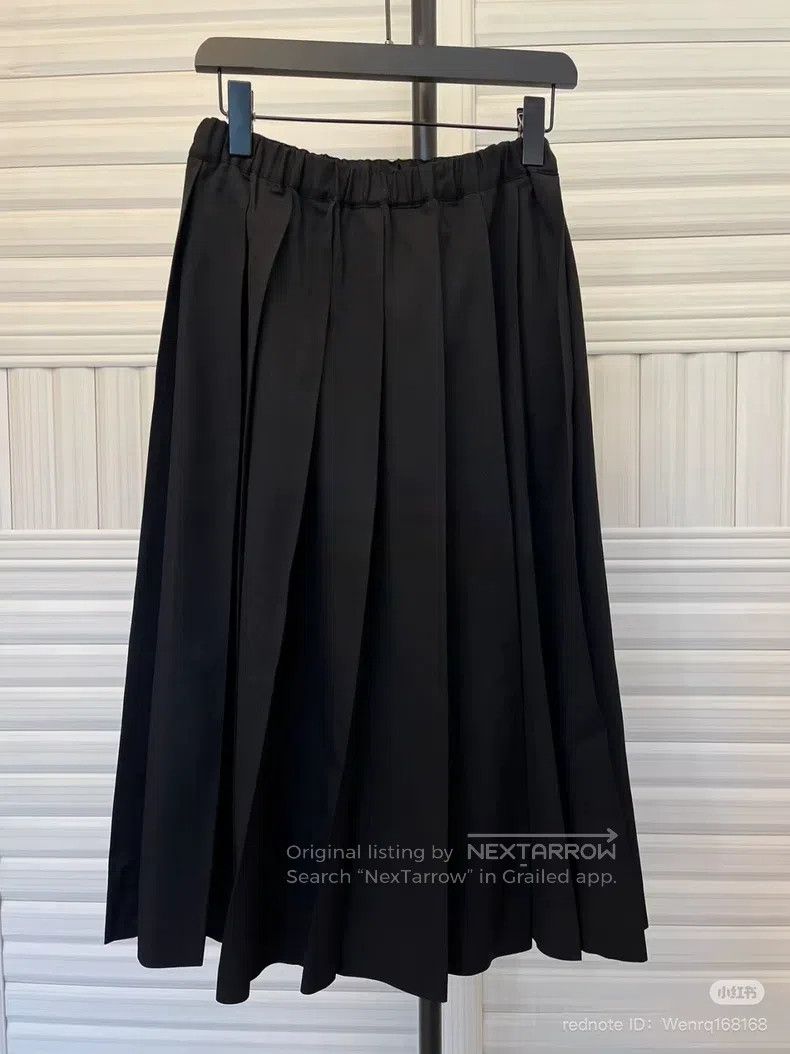 Comme des Garcons Comme Des Garcons size S Wool pleated skirt Size 23" - 4 Thumbnail
