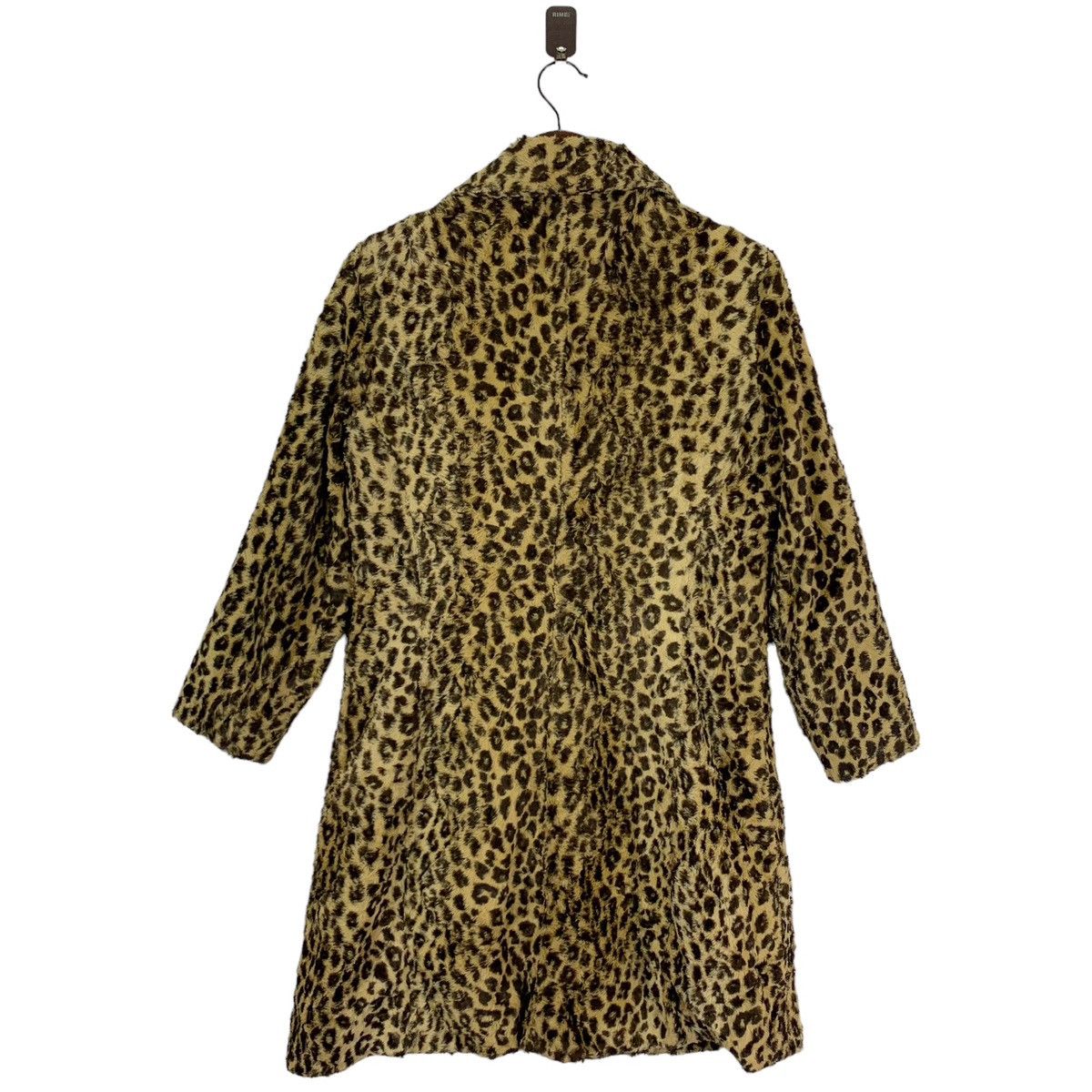 Designer × Mango Penelope And Monica Cruz MNG Leopard Design Women Overcoat Size XS / US 0-2 / IT 36-38 - 5 Thumbnail