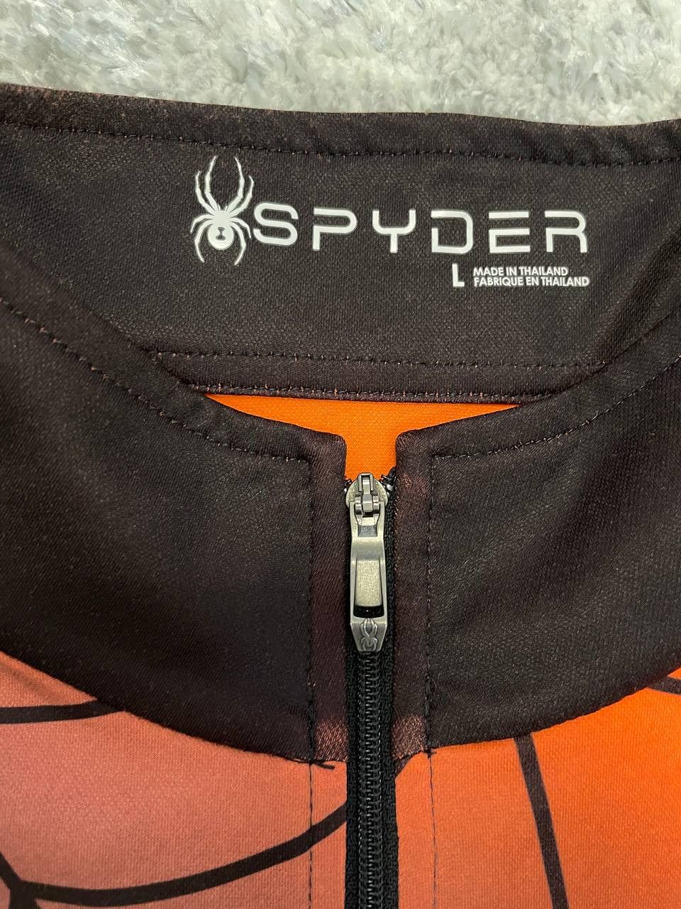 Spyder Vintage Spyder long sleeve thermo 1/3 zip size L Size US L / EU 52-54 / 3 - 9 Thumbnail