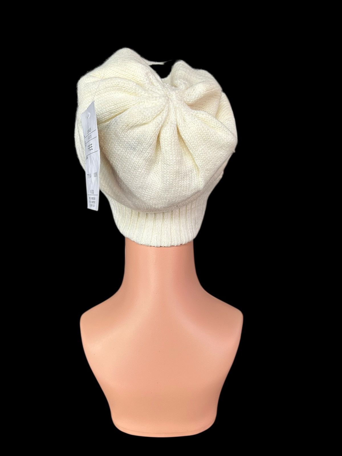 Japanese Brand × Kapital × Vintage Japanese Punk Bondage Style Beanie Hats Size ONE SIZE - 4 Thumbnail