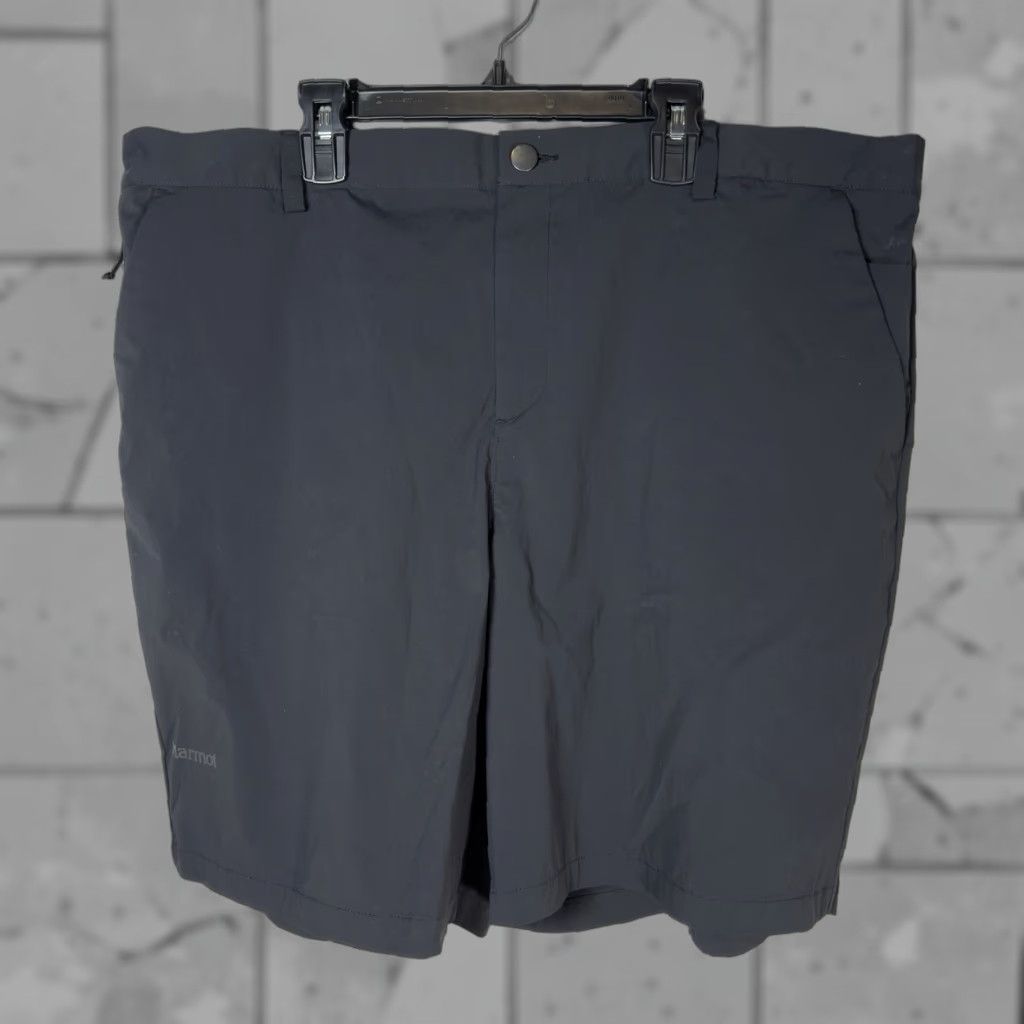 Marmot Marmot Shorts Mens Nylon Blend Black Casual Chino 40 Regular Size US 40 / EU 56 - 1 Thumbnail