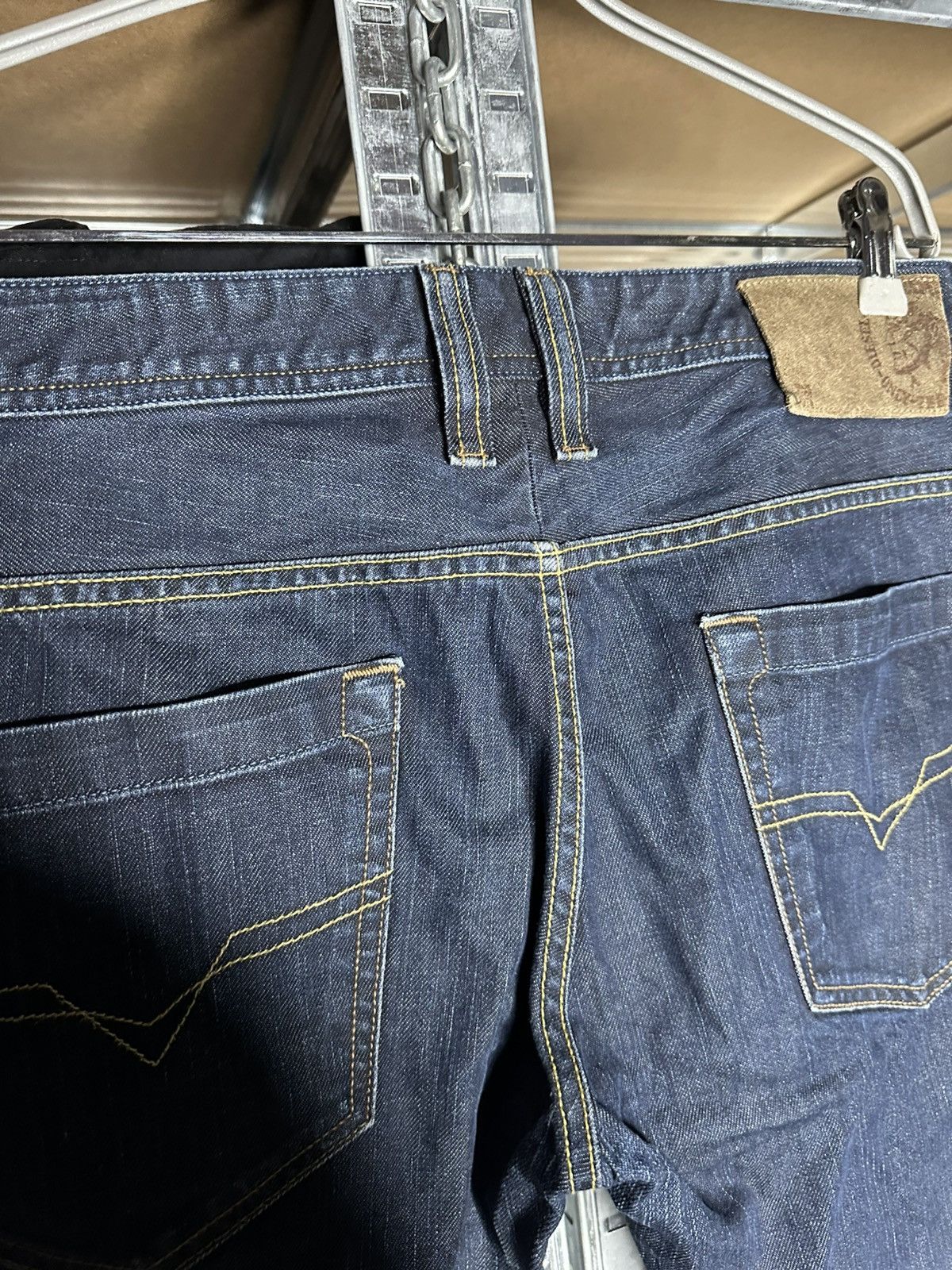 Diesel Diesel Kajo 32 x 32 Denim Jeans Y2K Rarest Punk Pants Size US 32 / EU 48 - 14 Thumbnail