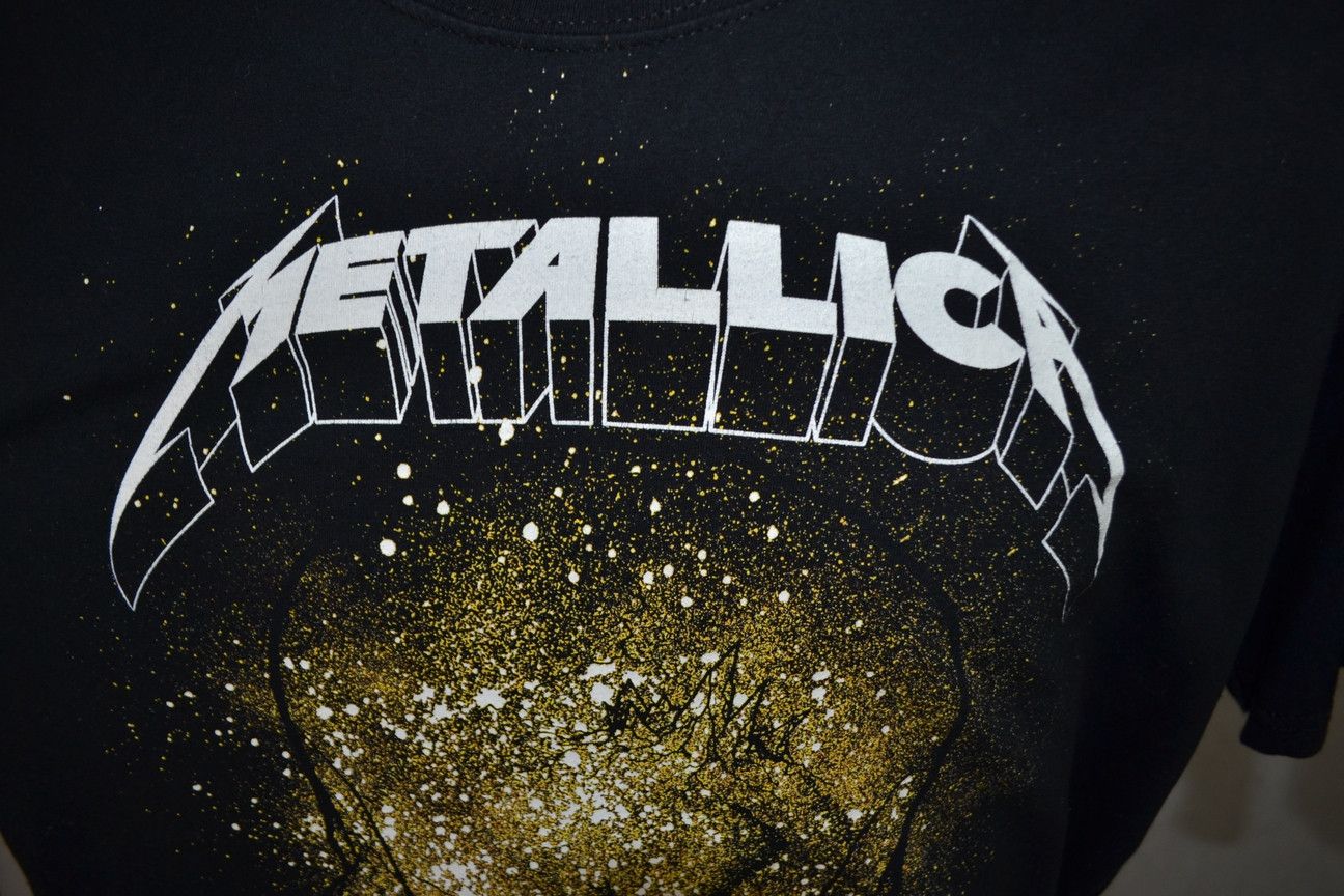 Band Tees 2011 Metallica Skull Print t-shirt tee XL Size US XL / EU 56 / 4 - 6 Thumbnail
