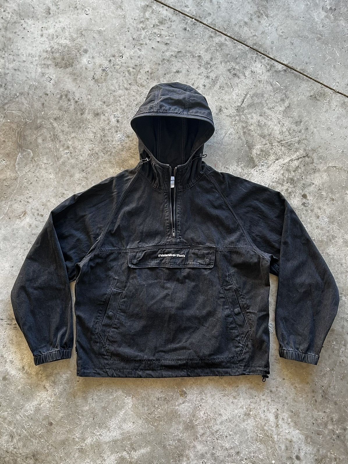 thisisneverthat Thisisneverthat Denim Anorak Jacket Size US M / EU 48-50 / 2 - 1 Thumbnail
