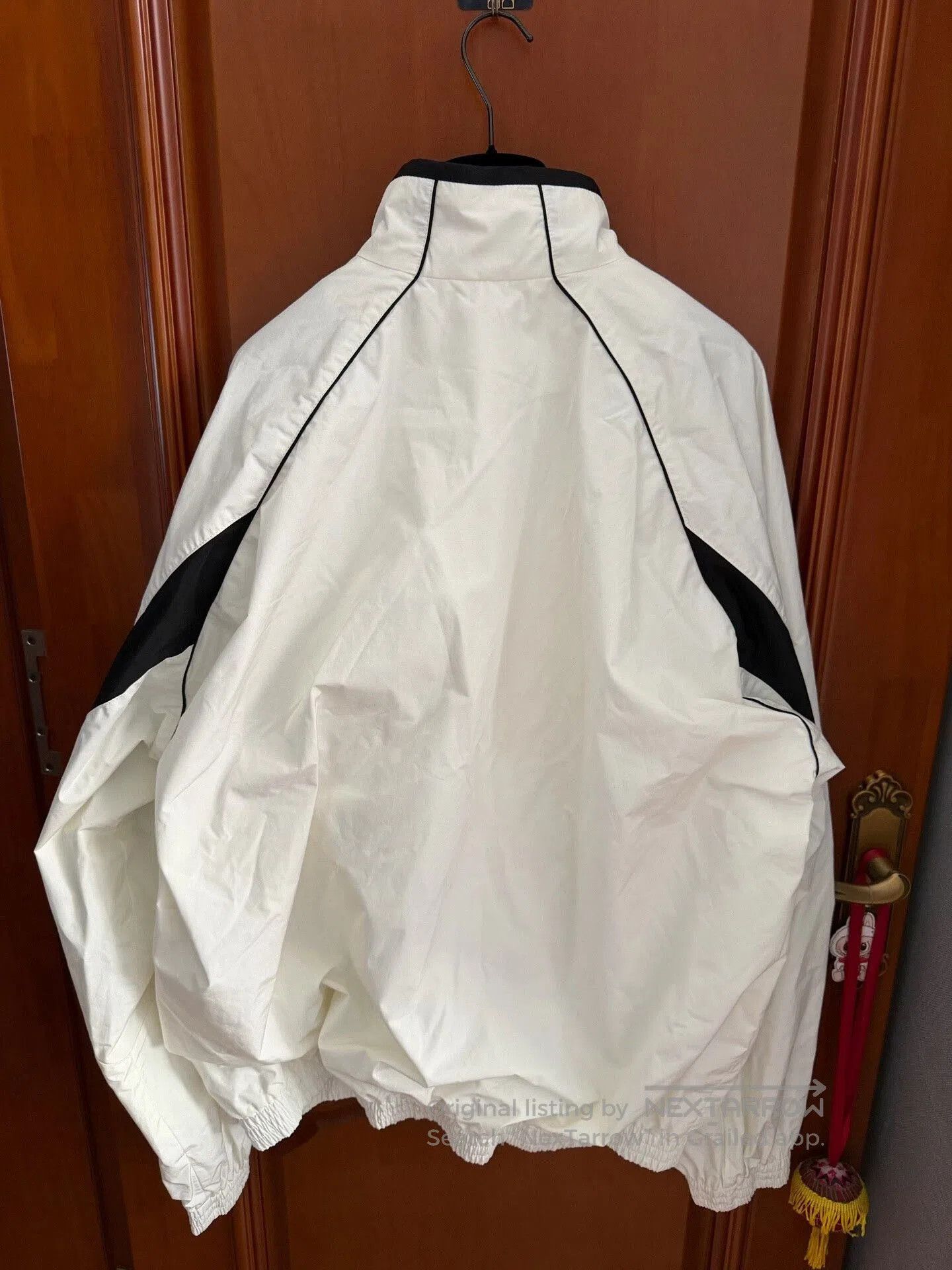 Balenciaga Balenciaga Black Red White Color-Block Jacket. Size US S / EU 44-46 / 1 - 2 Thumbnail
