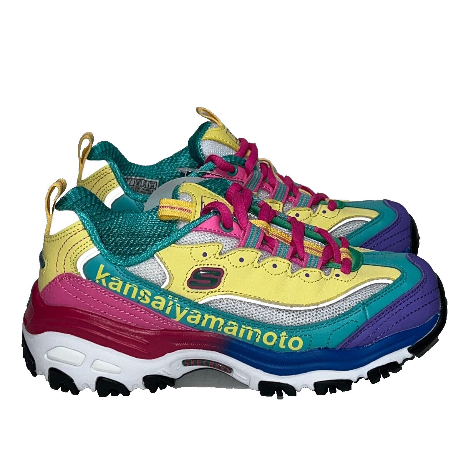 SKECHERS SKECHERS X KANSAI YAMAMOTO JAPAN Sneakers Women’s Size 5 New Size US 5 / IT 35 - 1 Thumbnail