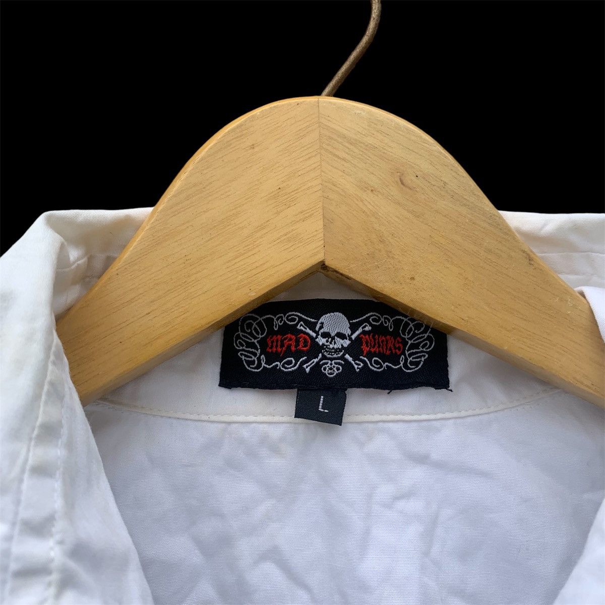 If Six Was Nine × Japanese Brand × Le Grande Bleu (L.G.B.) Mad punk grunge shirts Size M / US 6-8 / IT 42-44 - 4 Thumbnail