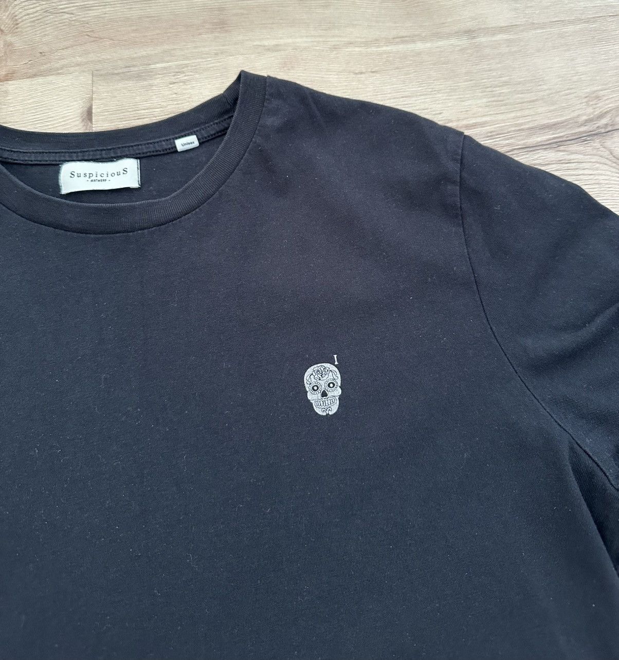 Suspicious Antwerp SuspiciouS Antwerp “Dream World” T-shirt – Size L (US M) Size US M / EU 48-50 / 2 - 4 Thumbnail