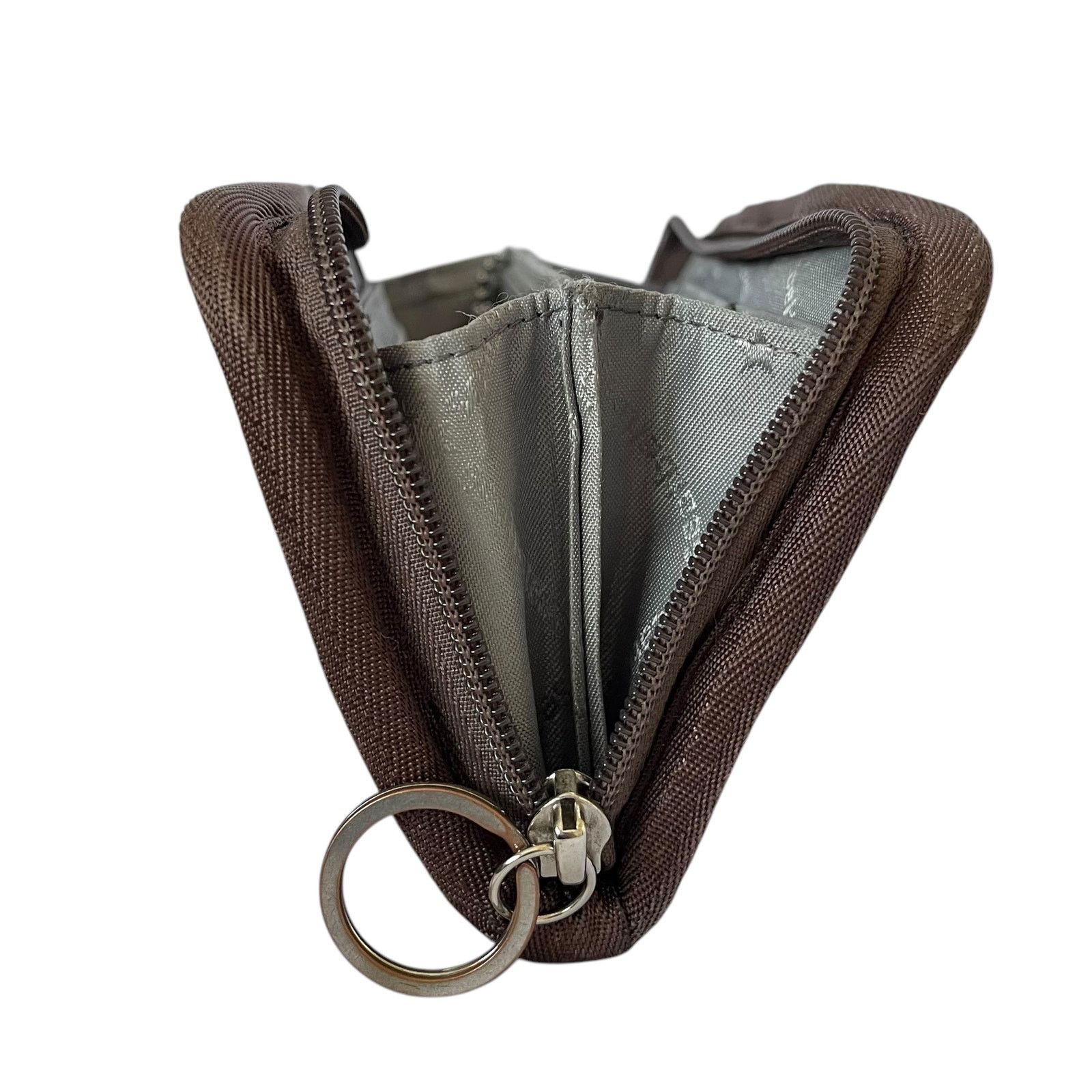 Other Harveys Seatbelt Bag Brown Zip-Around Long Wallet Clutch Bag Size ONE SIZE - 5 Thumbnail