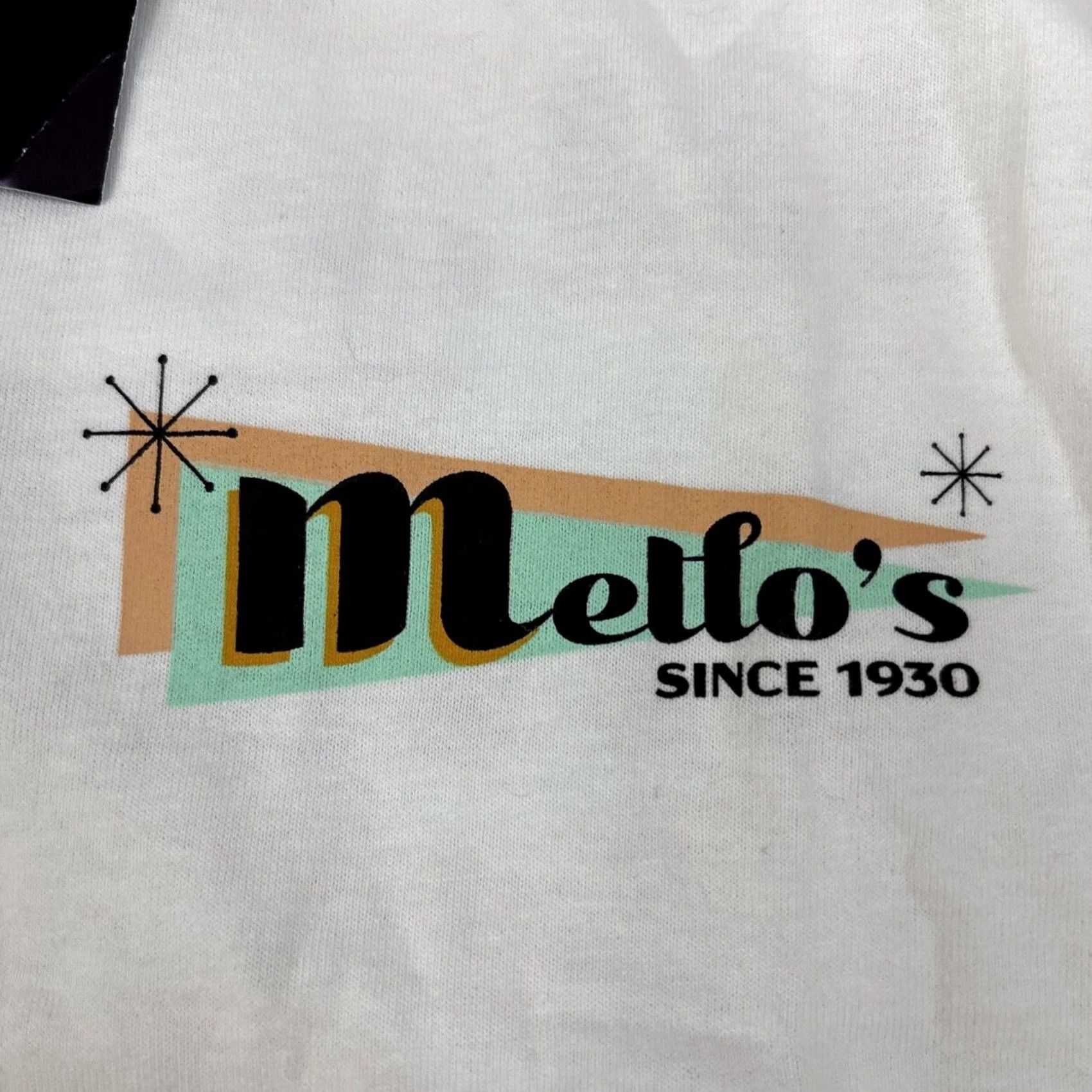 Vintage Mellogang NWT Men's T-Shirt Marshmello DJ White L Mens Short Sleeve Regular Size Large Size US L / EU 52-54 / 3 - 3 Thumbnail