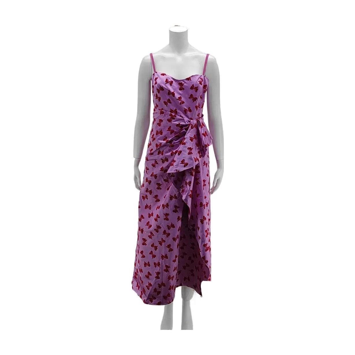 GUCCI Bow Slip Dress Women's Evening it42
