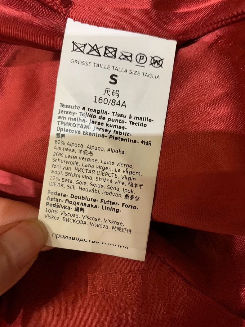 Max Mara Max Mara Teddy bear coat, Size S / US 4 / IT 40 - 4 Thumbnail