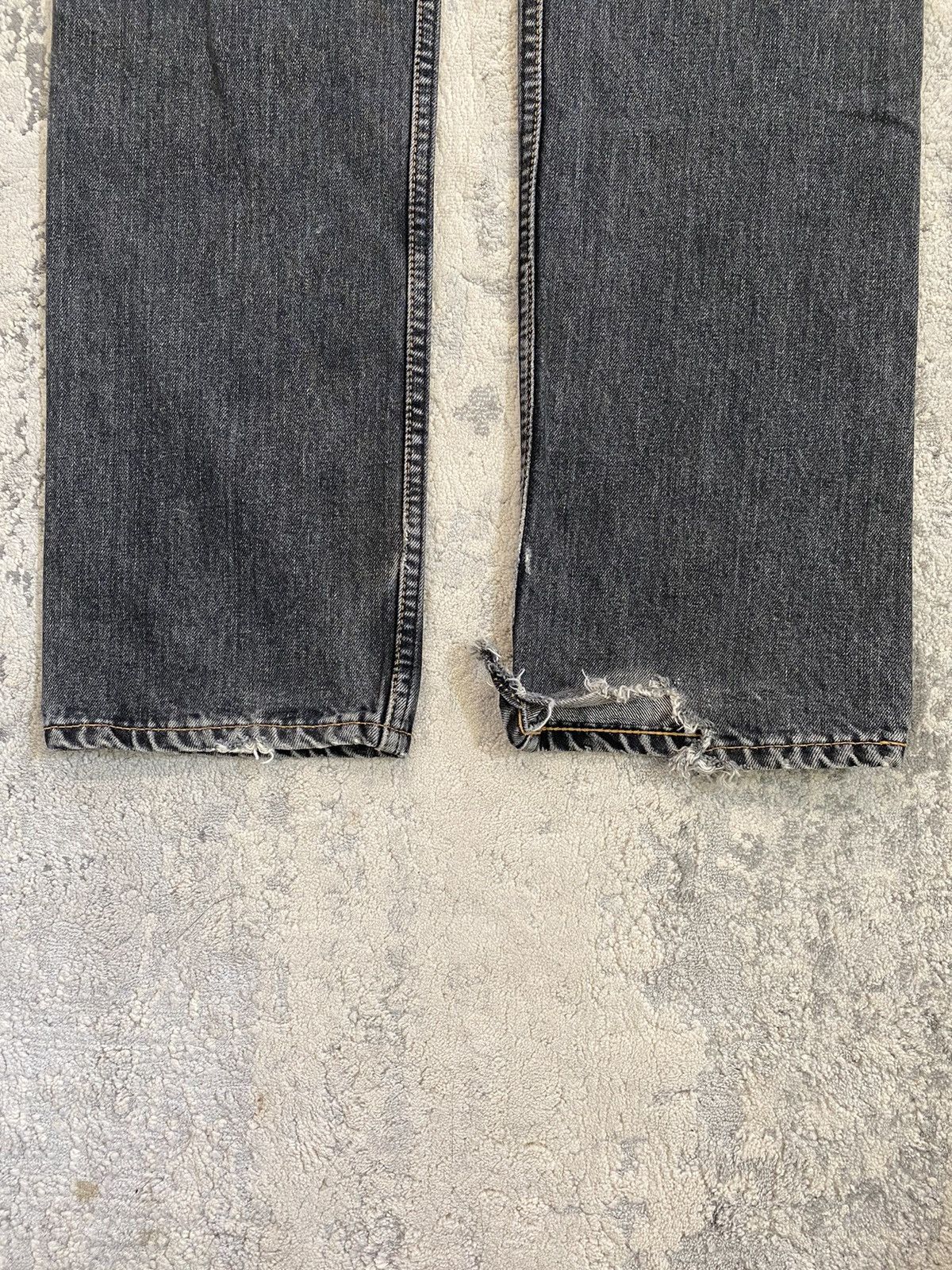 Junya Watanabe Junya Watanabe AD2002 Faded Black Jeans Size US 30 / EU 46 - 8 Thumbnail