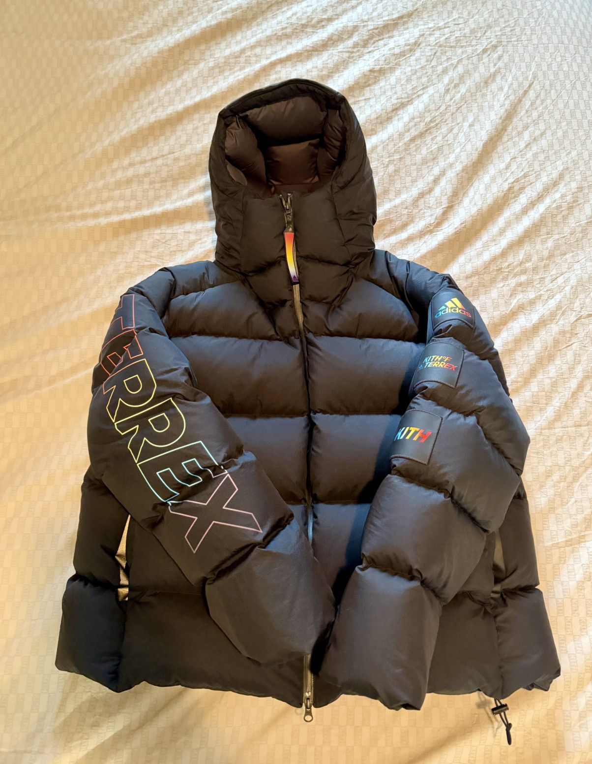 Adidas × Kith Kith x adidas Terrex Down Parka Size US XL / EU 56 / 4 - 2 Thumbnail