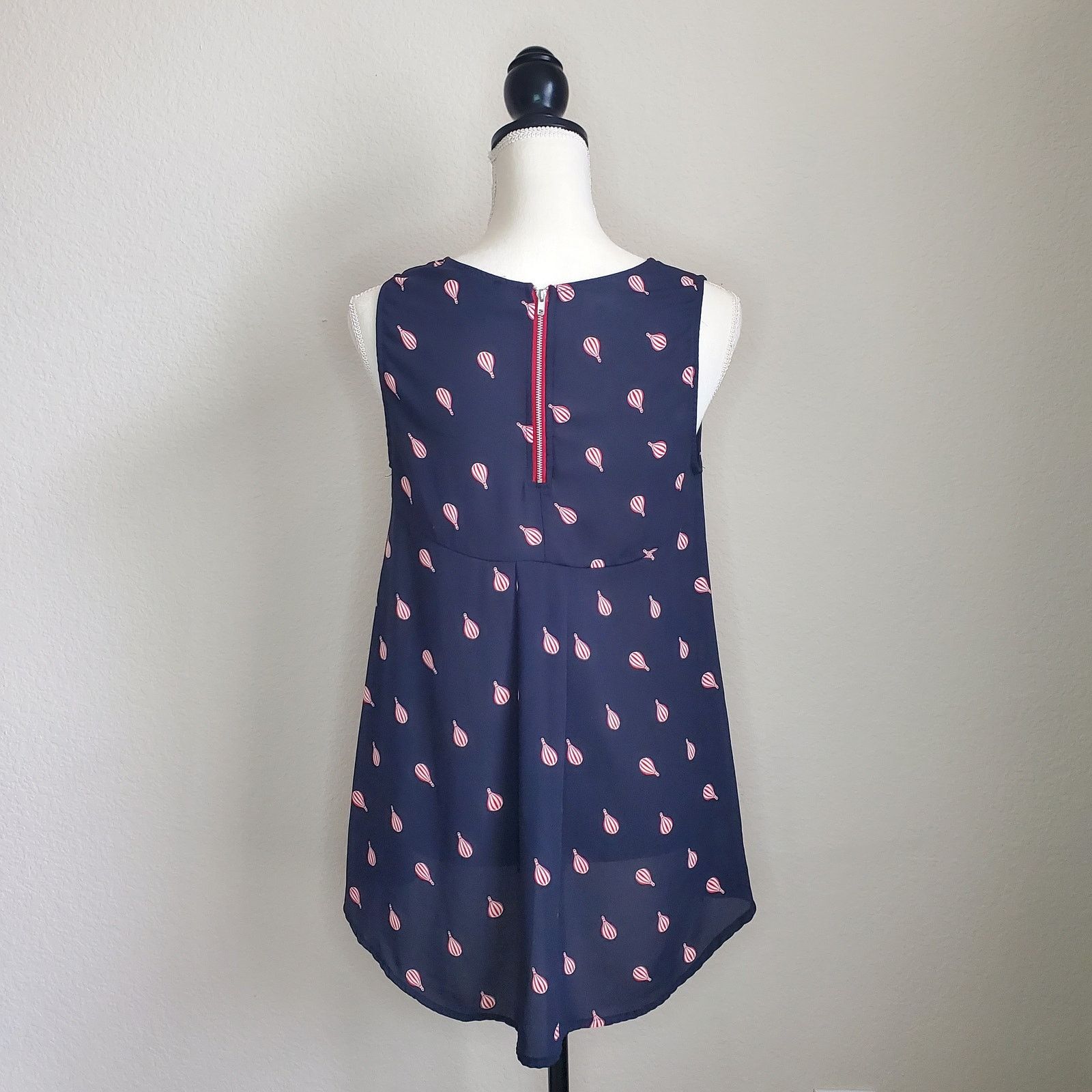 Anthropologie W5 Sleeveless Blouse Medium Size M / US 6-8 / IT 42-44 - 3 Thumbnail