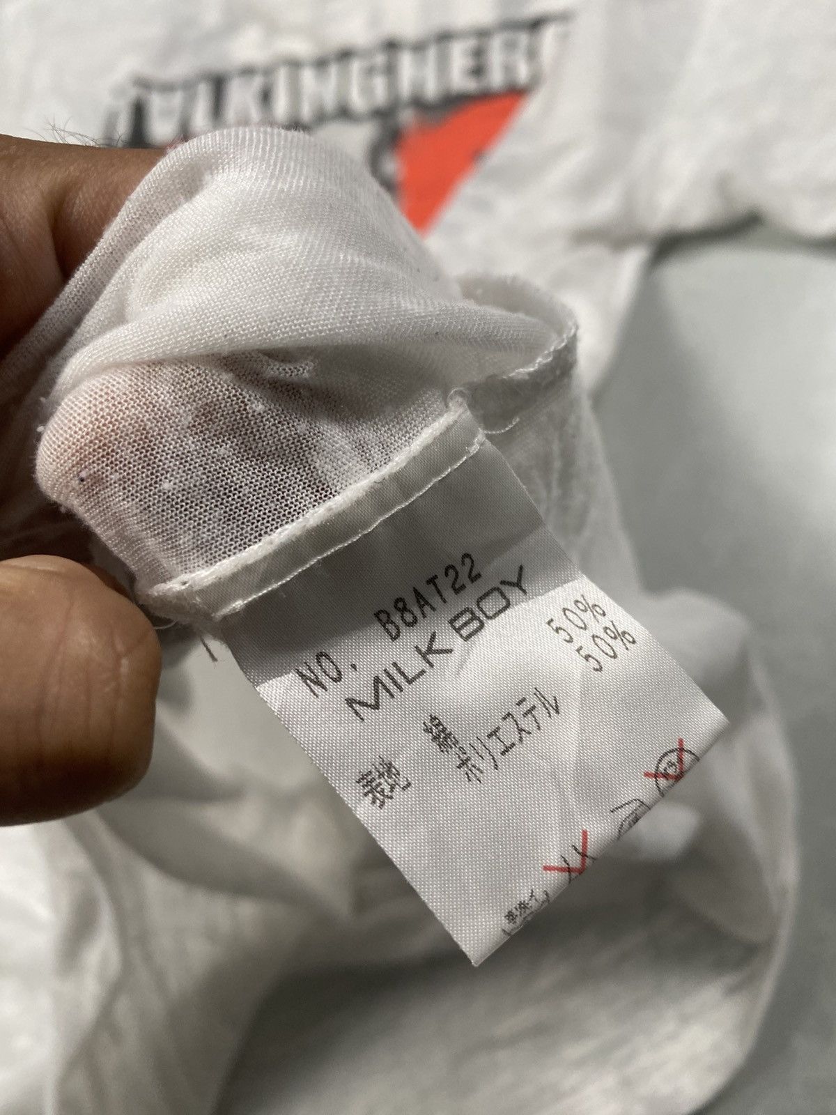 Japanese Brand Milkboy Japan Seditionaries See Through Bondage Tee Size US M / EU 48-50 / 2 - 4 Thumbnail
