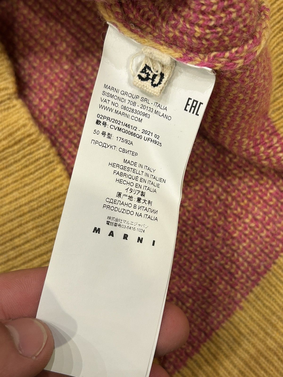 Marni Marni Knit Sweater Vest Size US M / EU 48-50 / 2 - 4 Thumbnail