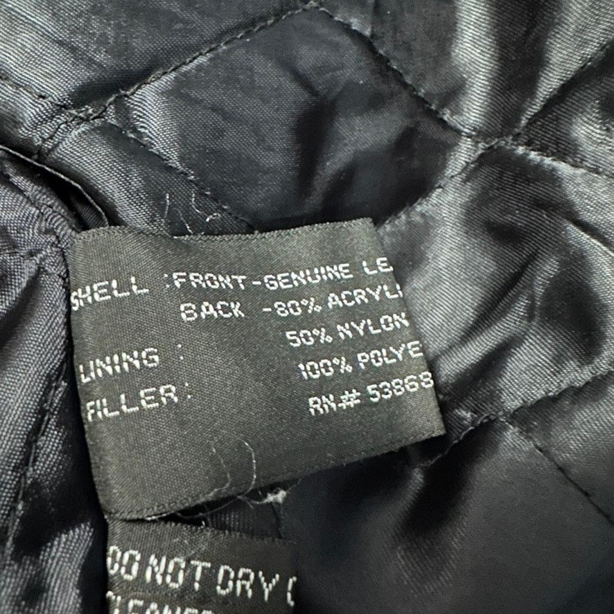 Vintage Vintage Europe Craft black leather vest size XL Size US XL / EU 56 / 4 - 4 Thumbnail