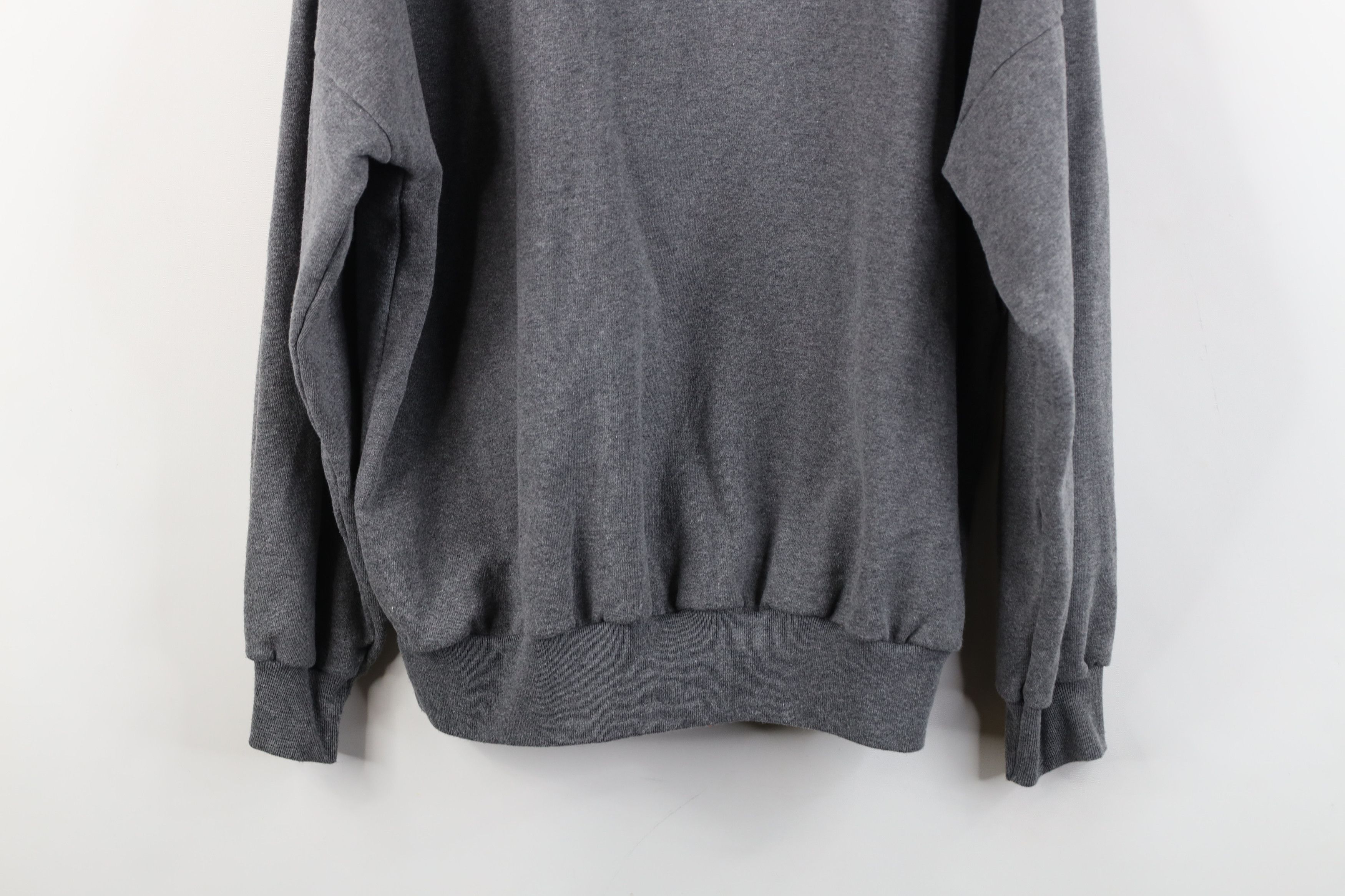 Vintage Vintage 90s Streetwear Clock Turtleneck Sweatshirt USA Size XL / US 12-14 / IT 48-50 - 13 Thumbnail