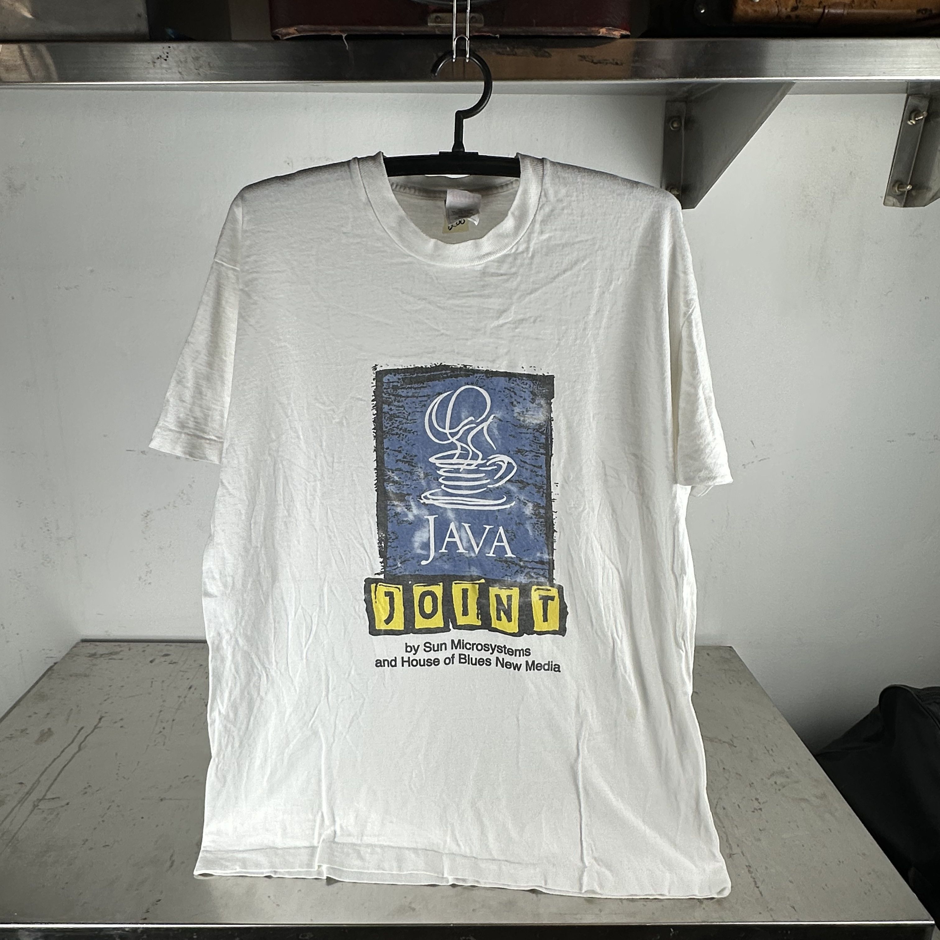 Vintage ​Vintage 90s JAVA Joint Atlanta House of Blues Promo T-shirt Size US XL / EU 56 / 4 - 1 Thumbnail