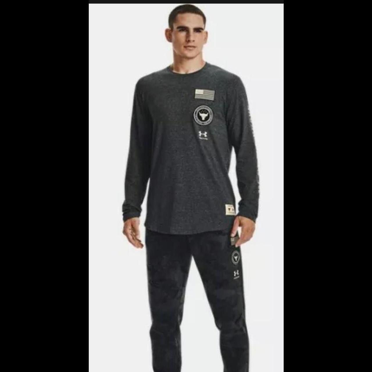Under Armour Under Armour Mens Ua Project Size US XL / EU 56 / 4 - 5 Thumbnail