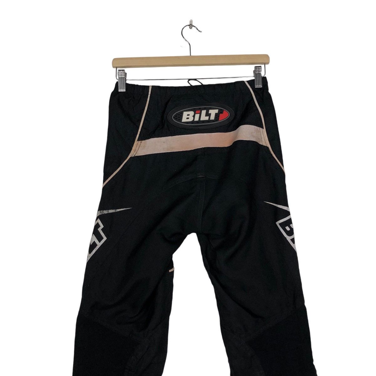 Japanese Brand 📌Vintage Racing Pants Motorcross Bilt Over Print Sports Size US 28 / EU 44 - 11 Thumbnail