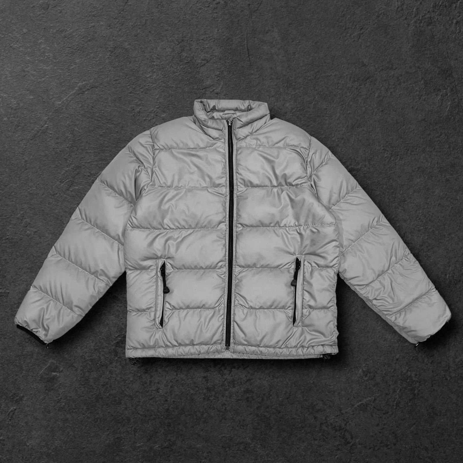 Eddie Bauer Eddie Bauer EBTEK Gray Full-Zip Puffer Jacket Size US L / EU 52-54 / 3 - 1 Thumbnail