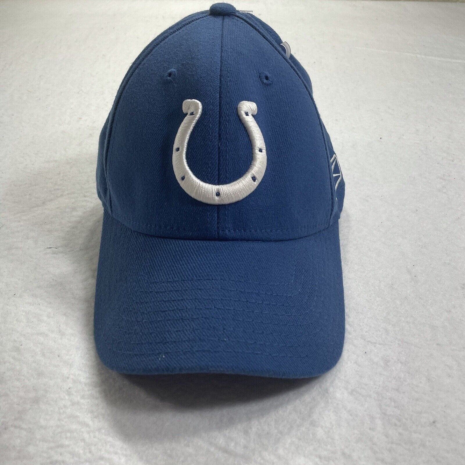 NFL Indianapolis Colts NFL Reebok One Size Fits All Baseball Hat Size ONE SIZE - 1 Thumbnail