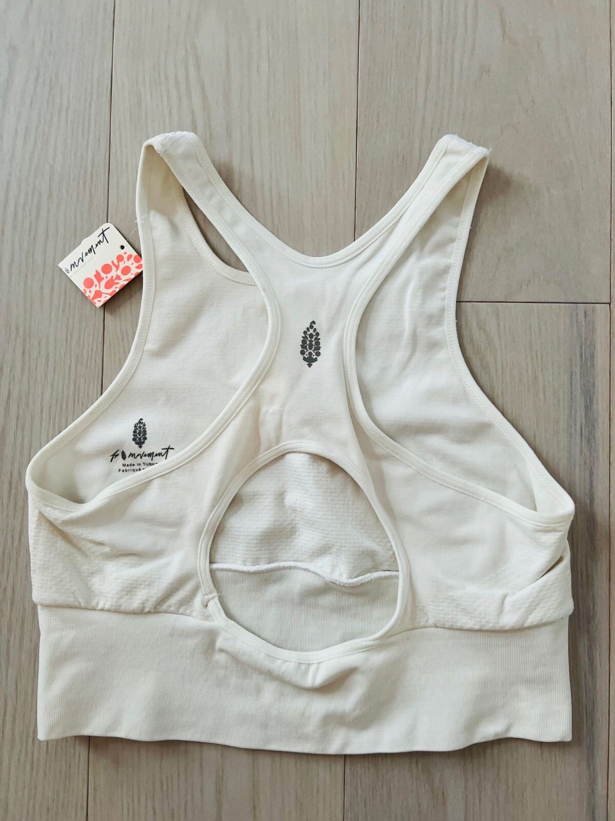 Free People Free People Movement Every Single Time Bra White ( M/L ) Size M / US 6-8 / IT 42-44 - 3 Thumbnail
