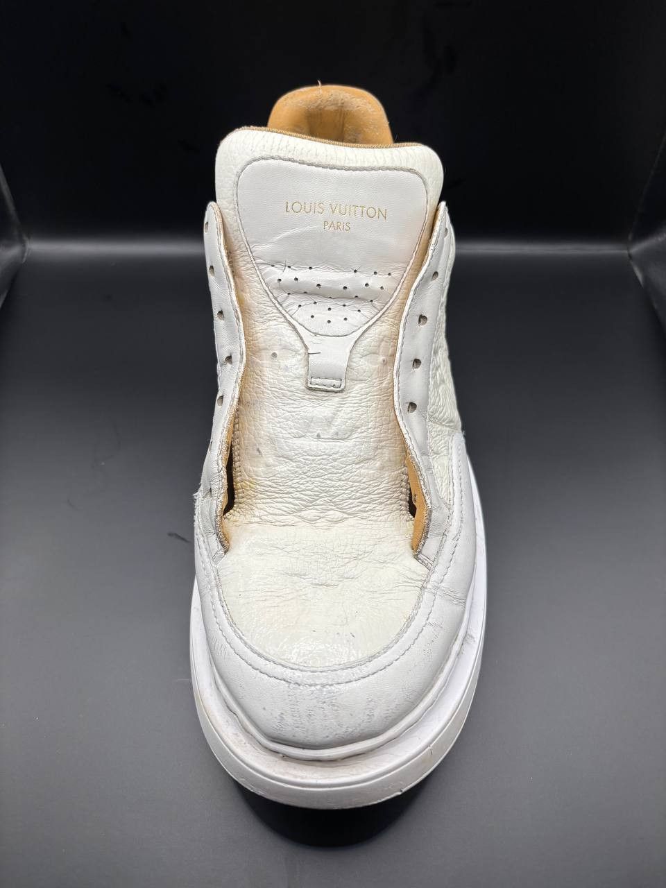 Louis Vuitton Louis Vuitton Beverly Hills Monogram Sneakers White LV 8.5 Size US 9.5 / EU 42-43 - 22 Thumbnail