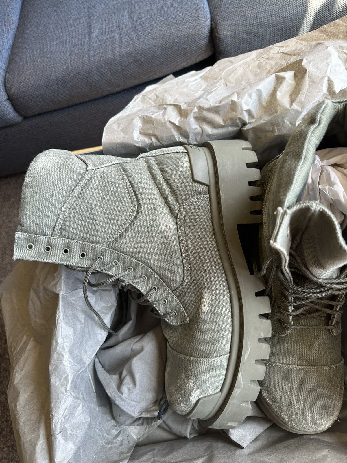 Balenciaga Strike Boot | Grailed