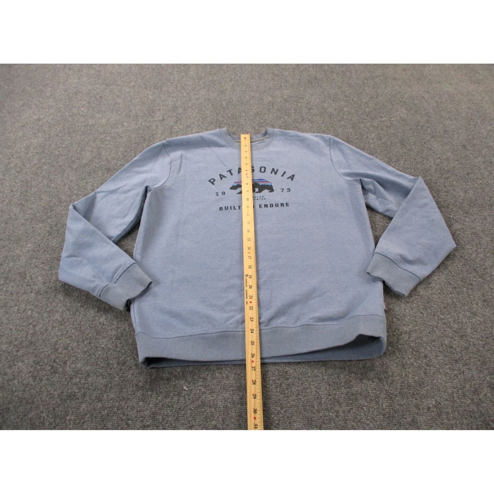 Patagonia Patagonia Sweatshirt Men M Blue Uprisal Crew Pullover Outdoor Hiking Logo 39544 Size US M / EU 48-50 / 2 - 3 Thumbnail